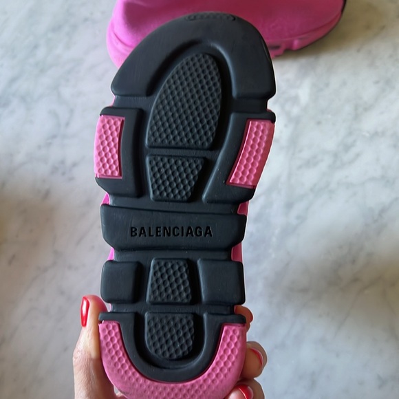 Balenciaga girls sock sneakers size 10-11 - Picture 6 of 8